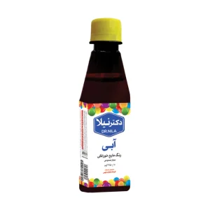 رنگ مایع آبی 250 سی سی دکتر نیلا