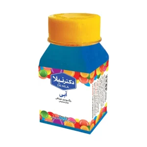 رنگ پودری آبی 50 گرم دکتر نیلا