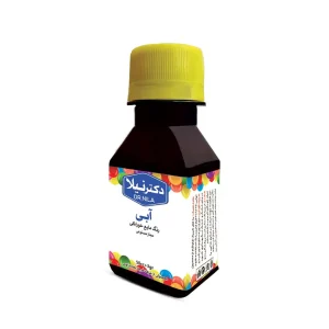 رنگ مایع آبی 50 سی سی دکتر نیلا