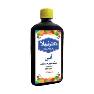 رنگ مایع آبی 500 سی سی دکتر نیلا