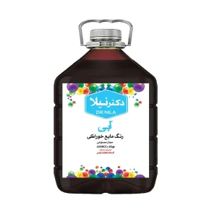 رنگ مایع آبی 1500 سی سی دکتر نیلا
