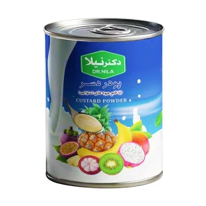 پودر کاسترد دکتر نیلا با طعم میوه های استوایی
