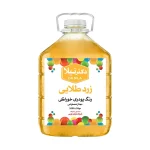 رنگ پودری زرد طلایی یک کیلوگرم دکتر نیلا