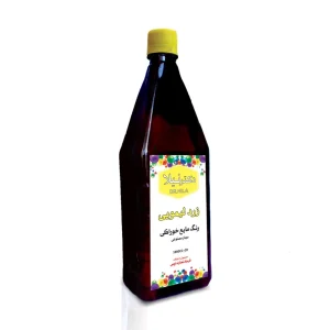 رنگ مایع زرد لیمویی 1000 سی سی دکتر نیلا