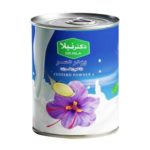 پودر کاسترد دکتر نیلا با طعم زعفران