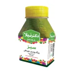 رنگ پودری سبز 100 گرمی دکتر نیلا