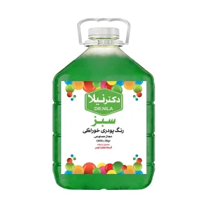 رنگ پودری سبز یک کیلوگرم دکتر نیلا
