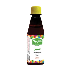 رنگ مایع سبز 250 سی سی دکتر نیلا
