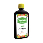 رنگ مایع سبز 500 سی سی دکتر نیلا