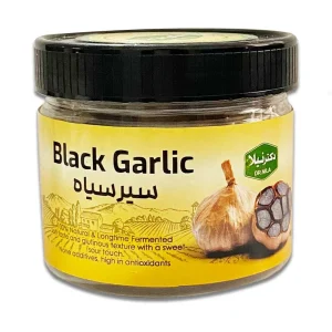 سیر سیاه 100 گرمی دکتر نیلا