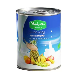 پودر کاسترد دکتر نیلا با طعم شش میوه