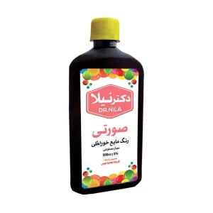 رنگ مایع صورتی 500 سی سی دکتر نیلا