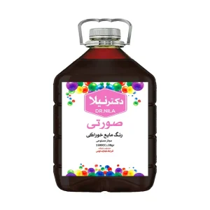 رنگ مایع صورتی 1500 سی سی دکتر نیلا