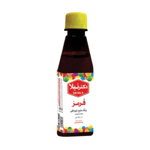 رنگ مایع قرمز 250 سی سی دکتر نیلا