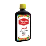 رنگ مایع قرمز 500 سی سی دکتر نیلا