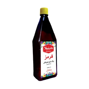 رنگ مایع قرمز 1000 سی سی دکتر نیلا