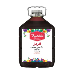 رنگ مایع قرمز 1500 سی سی دکتر نیلا