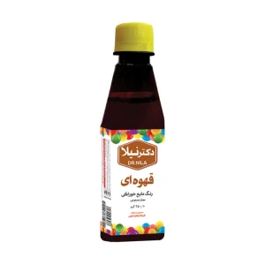 رنگ مایع قهوه ای 250 سی سی دکتر نیلا
