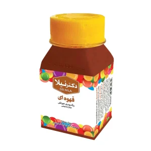 رنگ پودری قهوه ای 50 گرم دکتر نیلا