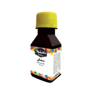 رنگ مایع مشکی 50 سی سی دکتر نیلا