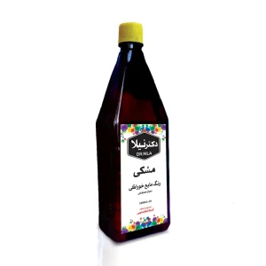 رنگ مایع مشکی 1000 سی سی دکتر نیلا
