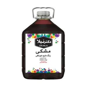 رنگ مایع مشکی 1500 سی سی دکتر نیلا