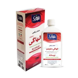 مقطر ترکیبی فاروس الهاگی (خارشتر)