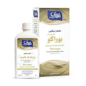 مقطر ترکیبی فاروس بوراگو (گل گاو زبان)