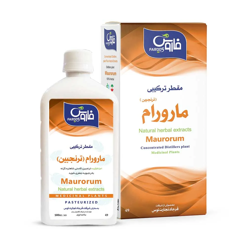 مقطر ترکیبی فاروس مارورام (ترنجبین)