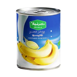 پودر کاسترد دکتر نیلا با طعم موز