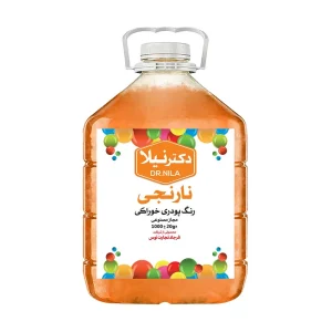 رنگ پودری نارنجی یک کیلوگرم دکتر نیلا