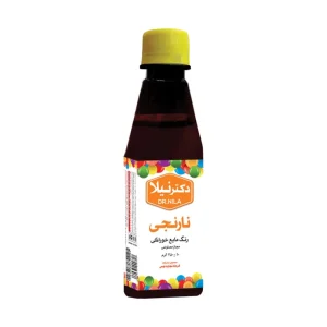 رنگ مایع نارنجی 250 سی سی دکتر نیلا