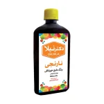 رنگ مایع نارنجی 500 سی سی دکتر نیلا