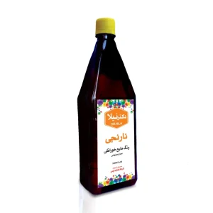 رنگ مایع نارنجی 1000 سی سی دکتر نیلا
