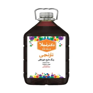 رنگ مایع نارنجی 1500 سی سی دکتر نیلا