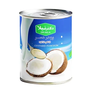 پودر کاسترد دکتر نیلا با طعم نارگیل