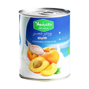 پودر کاسترد دکتر نیلا با طعم هلو