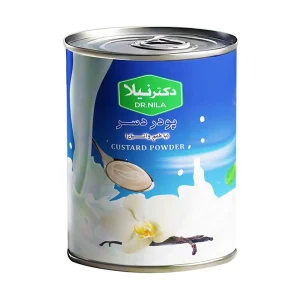 پودر کاسترد دکتر نیلا با طعم وانیل