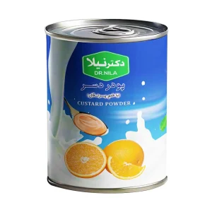 پودر کاسترد دکتر نیلا با طعم پرتقال